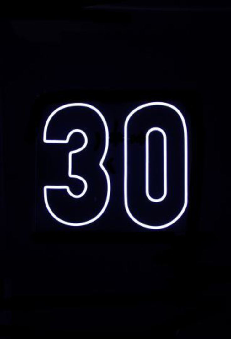 Neon LED 30 Sign image 1